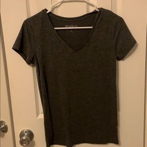 v-neck shirt